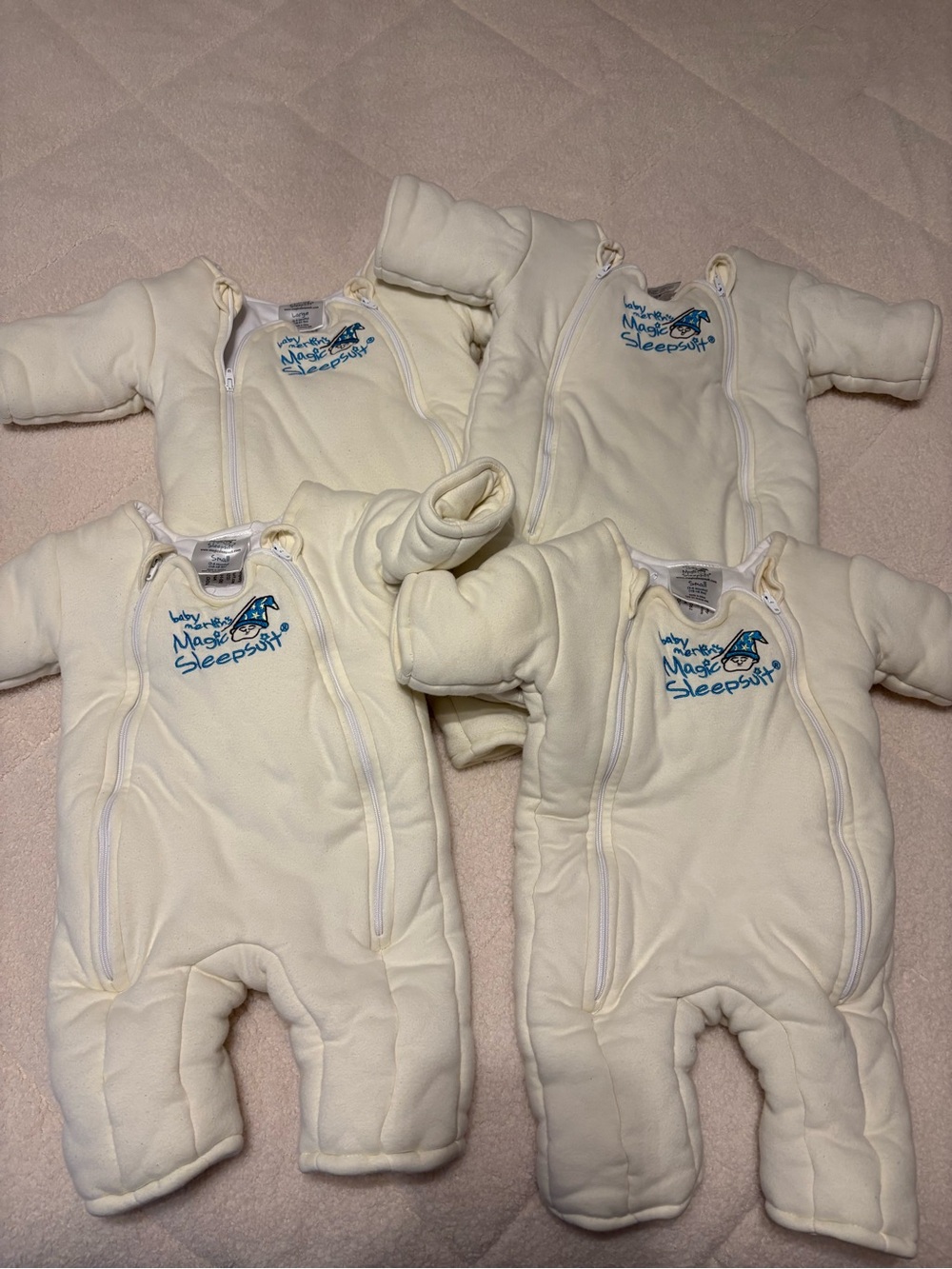 Baby Merlin’s Sleep Suit